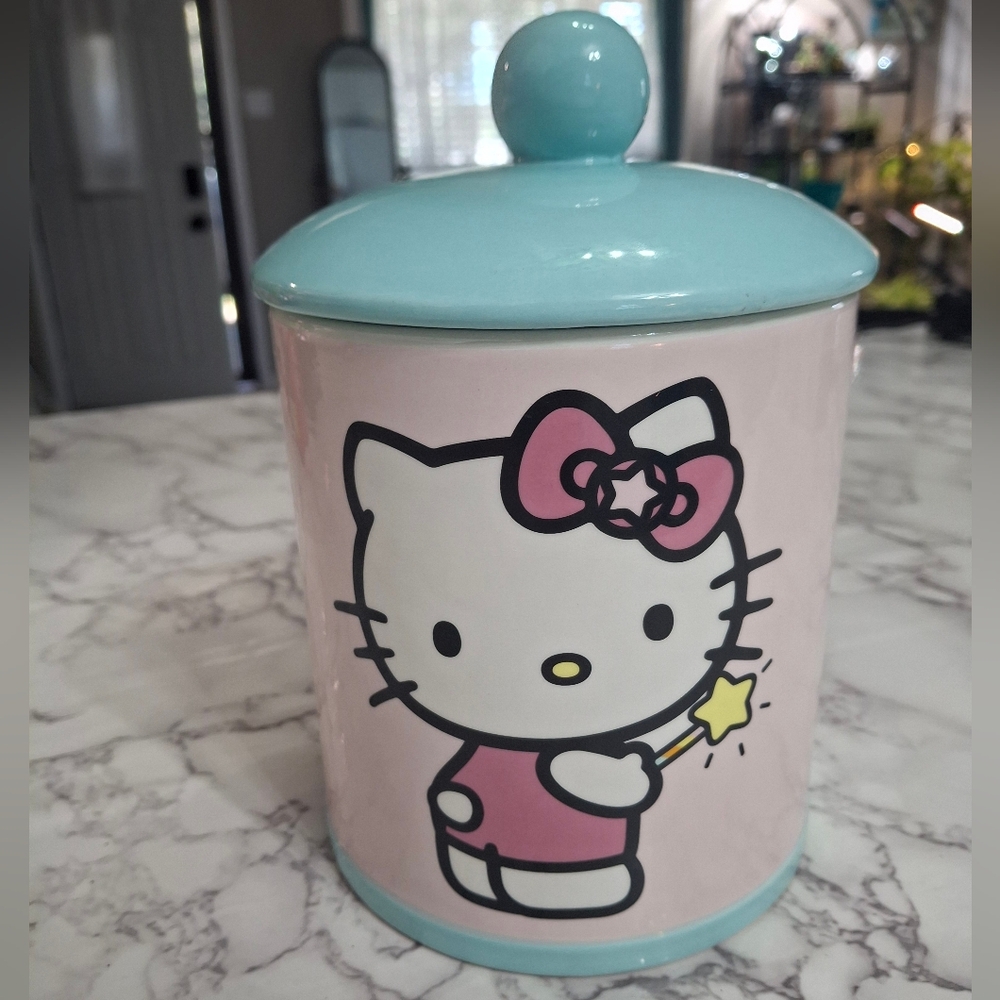 Hello Kitty Cookie Jar